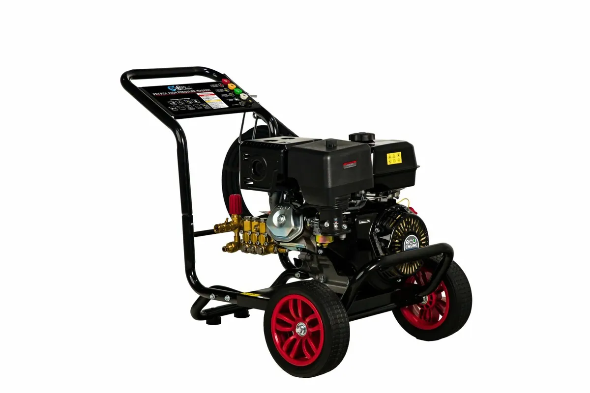 3600psi Petrol Power Washer 15LPM Brass Pump - Image 1