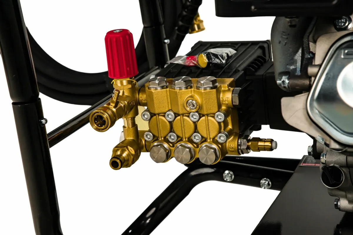 3600psi Petrol Power Washer 15LPM Brass Pump - Image 2
