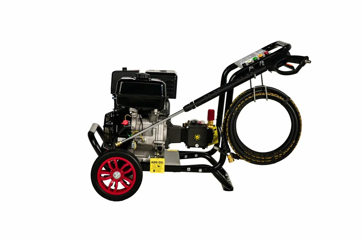 3600psi Petrol Power Washer 15LPM Brass Pump - Image 3
