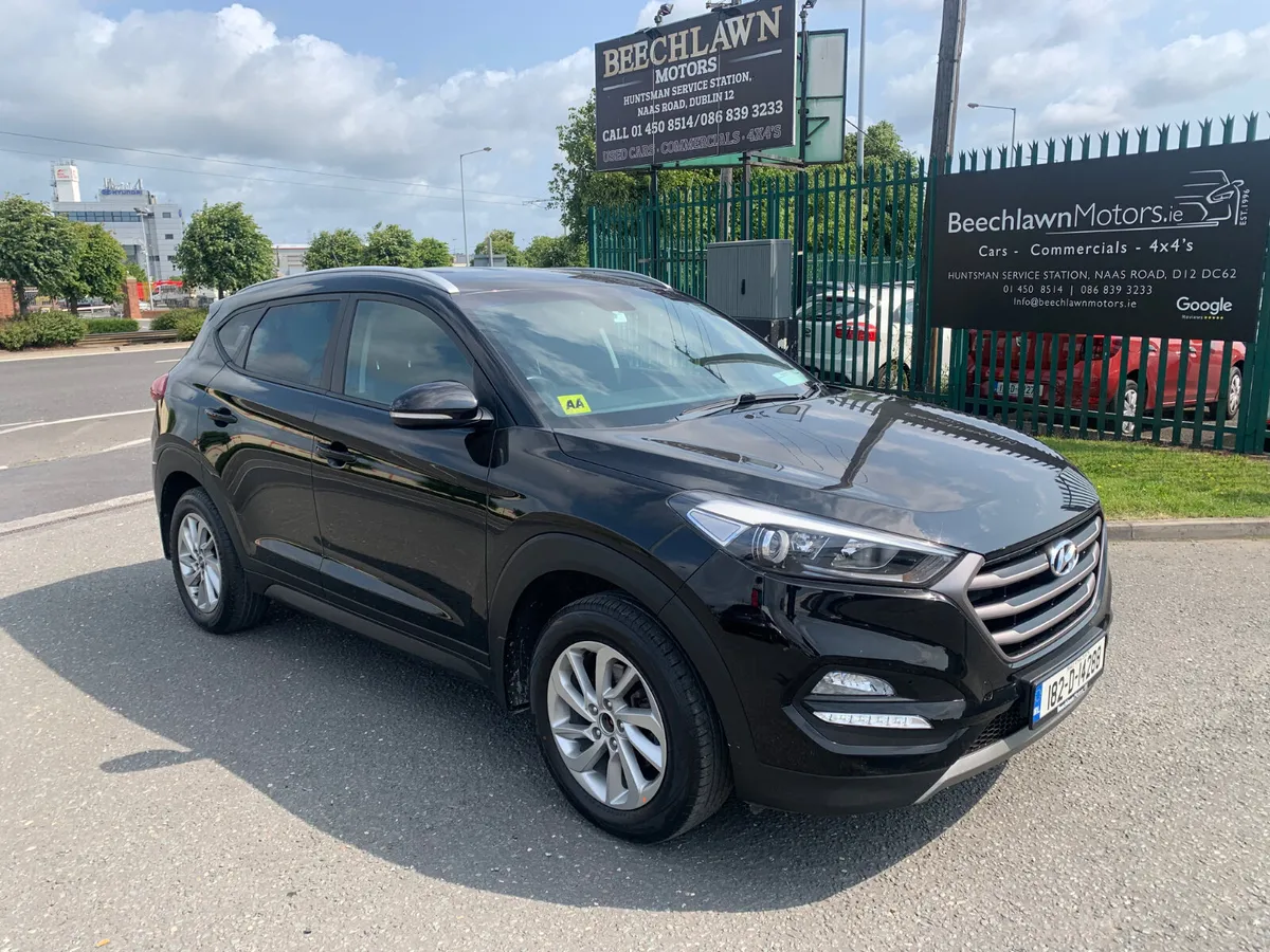 HYUNDAI TUCSON 1.7 CRDI COMFORT PLUS COMMERCIAL - Image 1