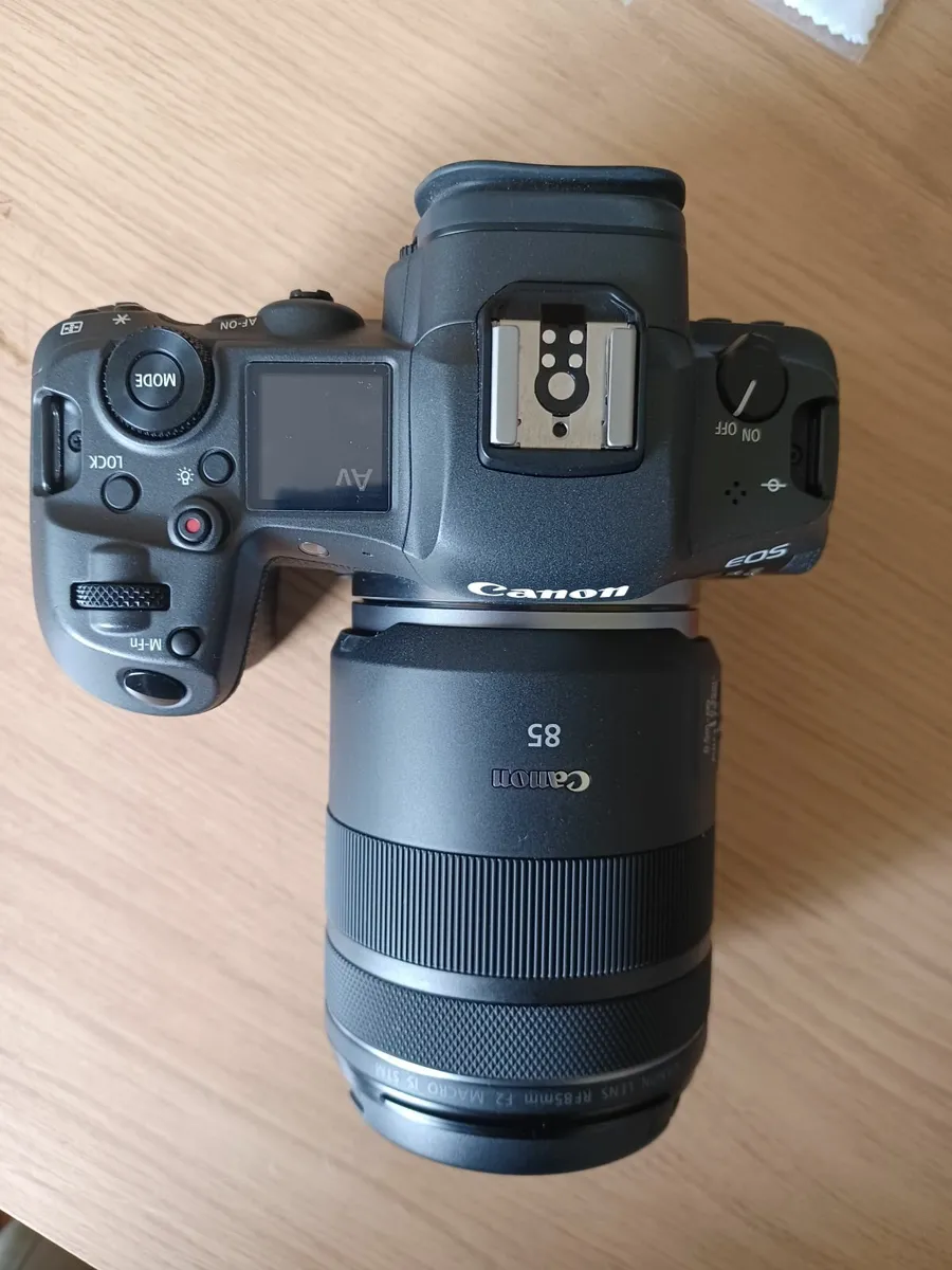 Canon R5 & RF 85mm F2 Macro & EF-EOS R adapter - Image 4