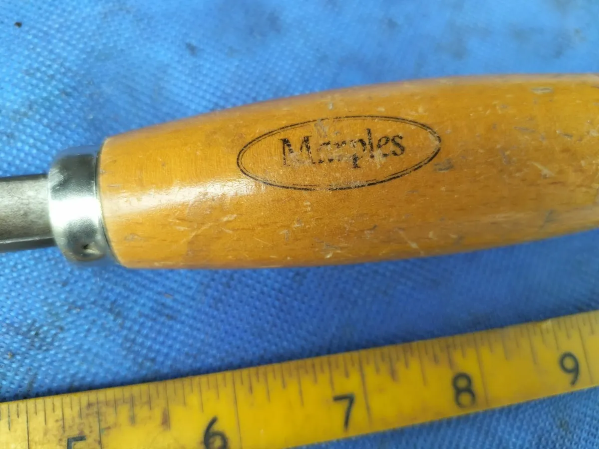 Woodturners 5/8" spindle Gouge. - Image 2