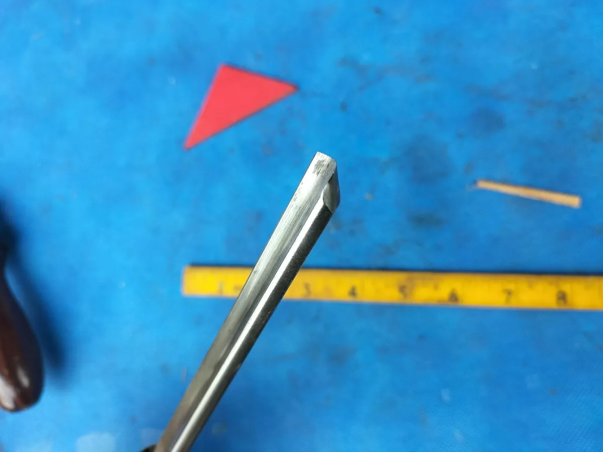 Woodturners 5/8" spindle Gouge. - Image 4