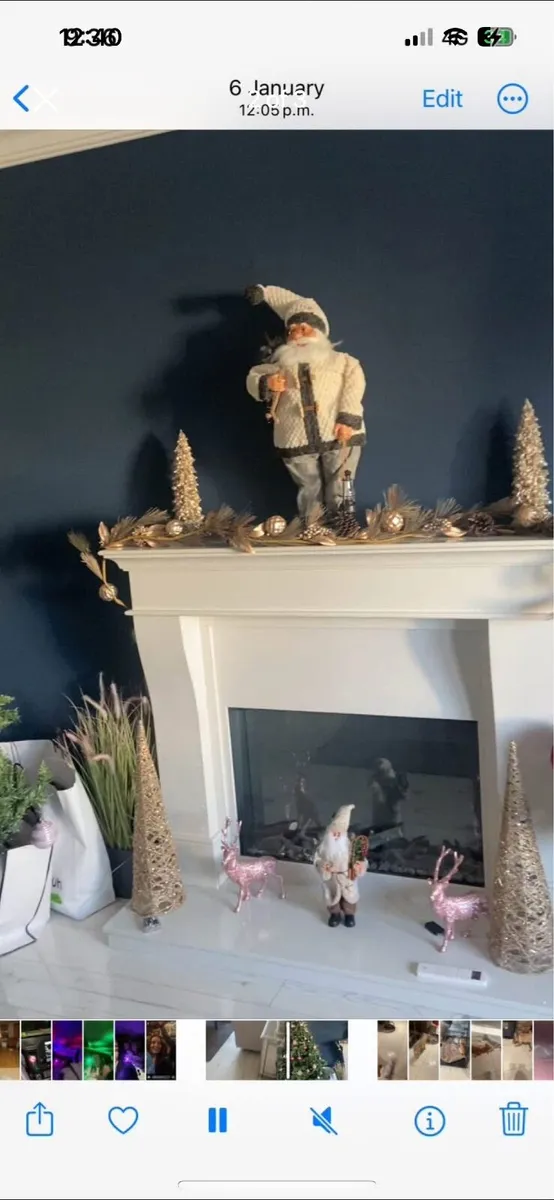 Marble fireplace - Image 1
