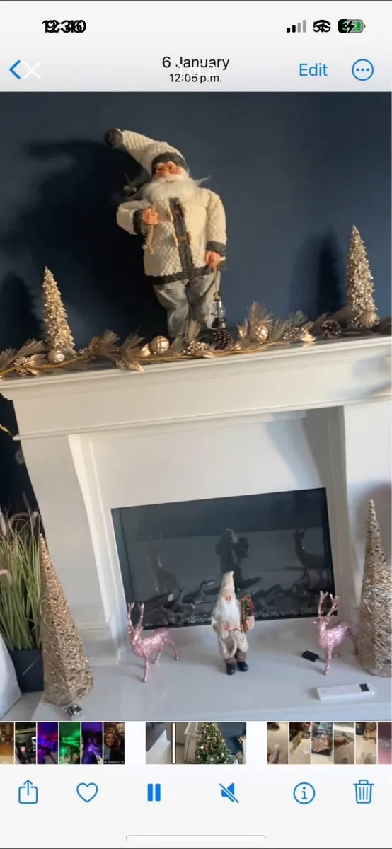 Marble fireplace - Image 2