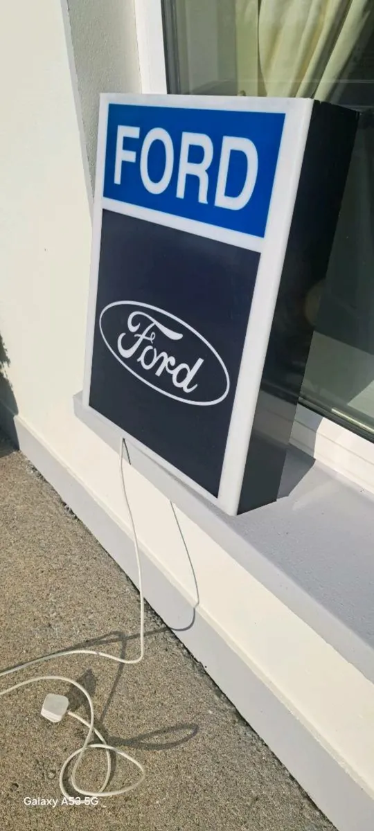 Ford light up sign - Image 2