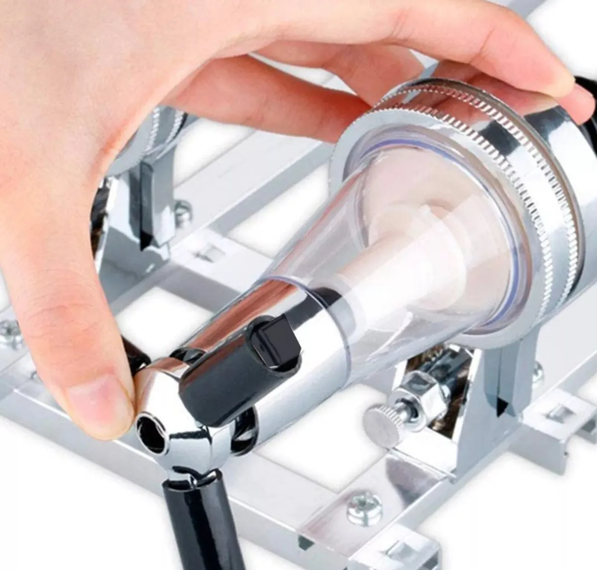 6 Bottle Wall Mounted Optic Dispenser Home Bar - Image 4