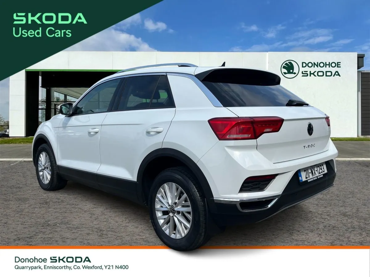 Volkswagen T-Roc Design 2.0 TDI 115bhp - Used Car - Image 4