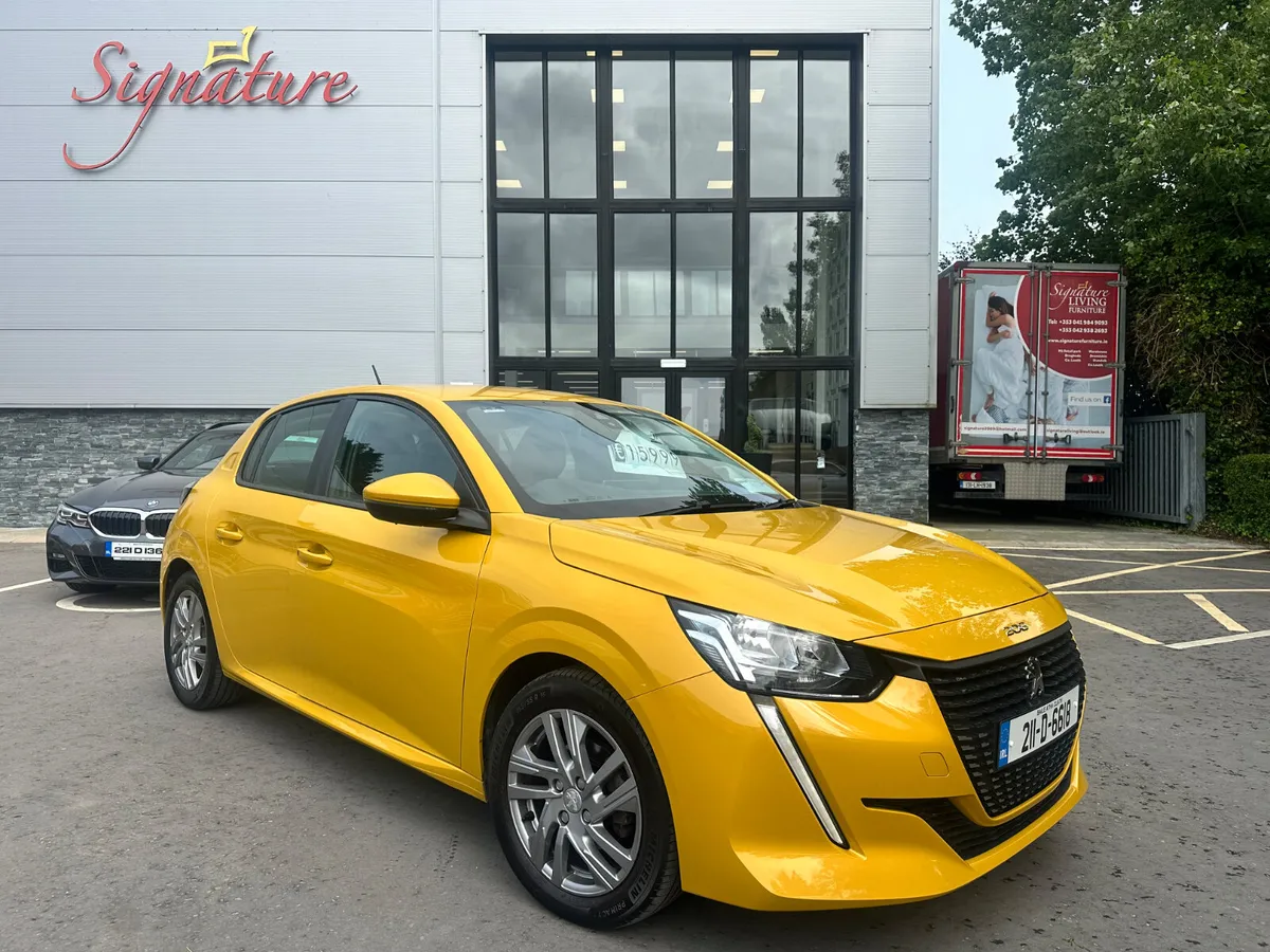 🟡 Peugeot 208 2021 🟡 - Image 1