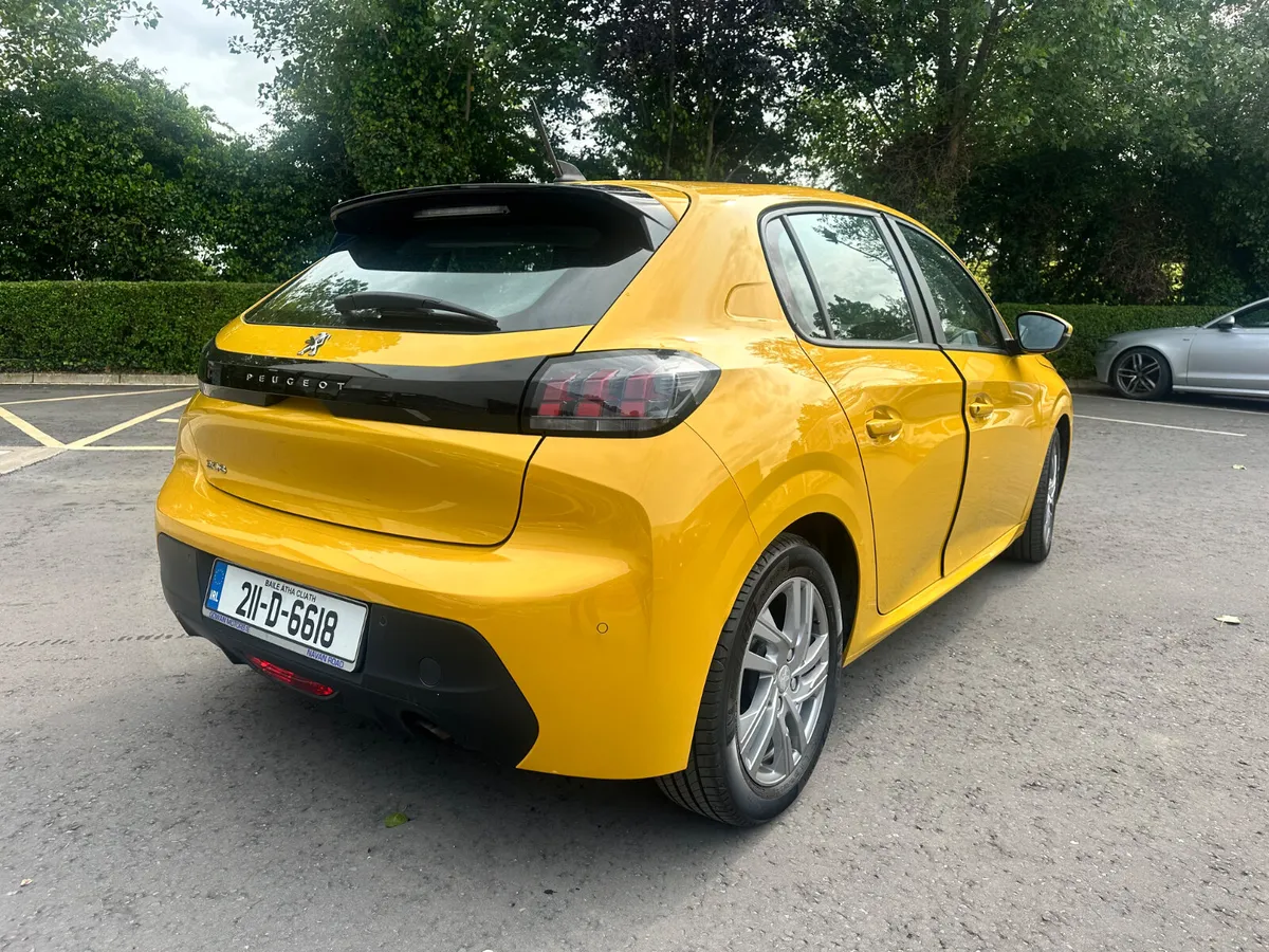 🟡 Peugeot 208 2021 🟡 - Image 3
