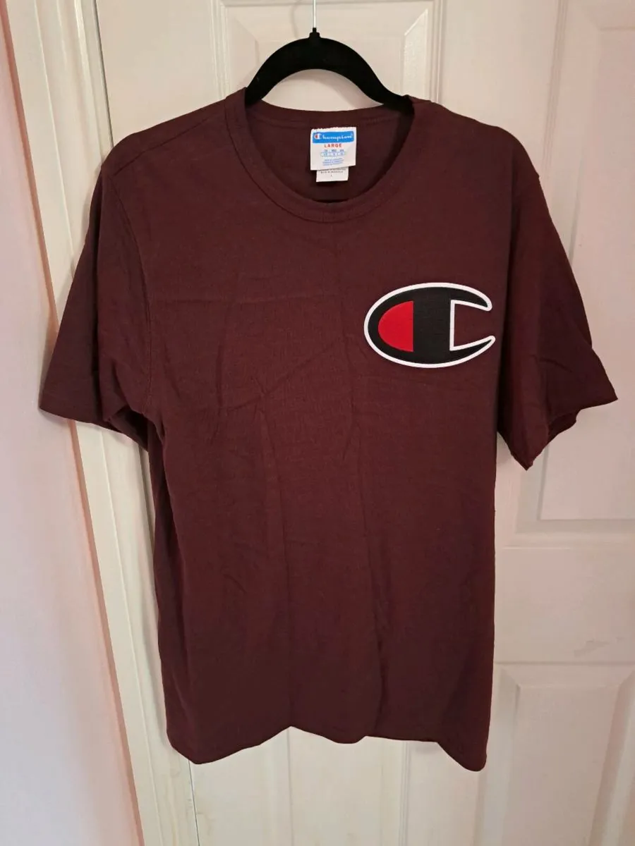 Mens Champion t-shirt - Image 1