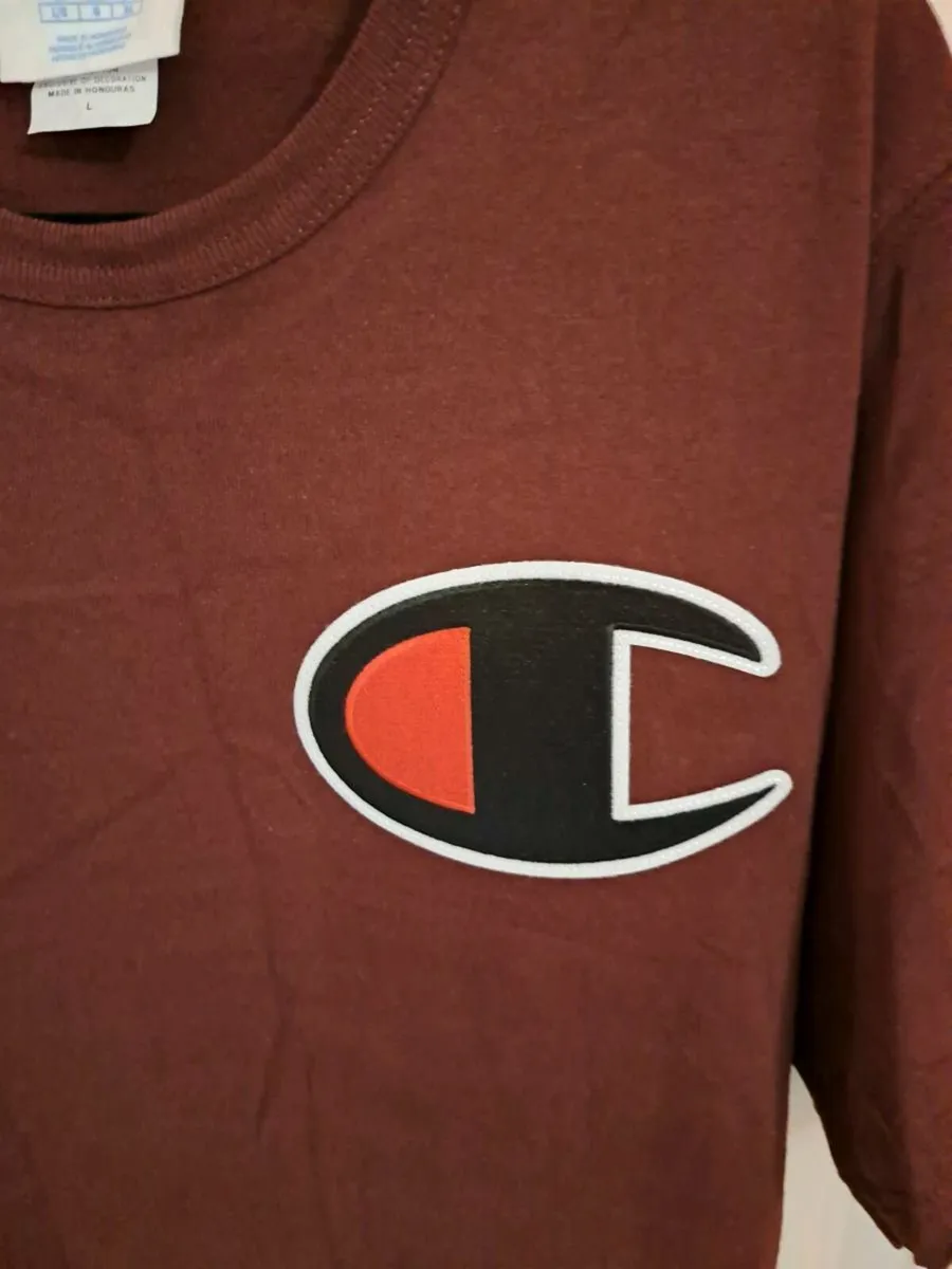 Mens Champion t-shirt - Image 2
