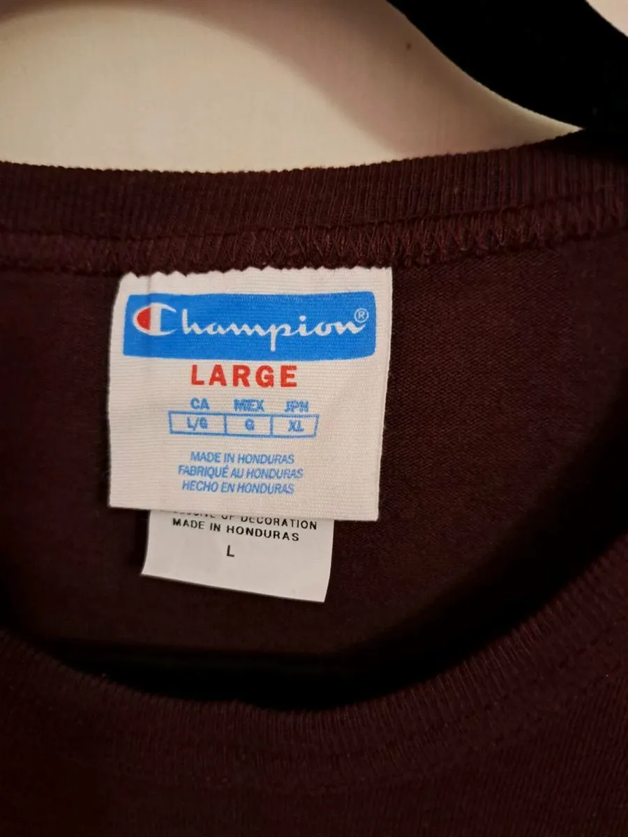 Mens Champion t-shirt - Image 3