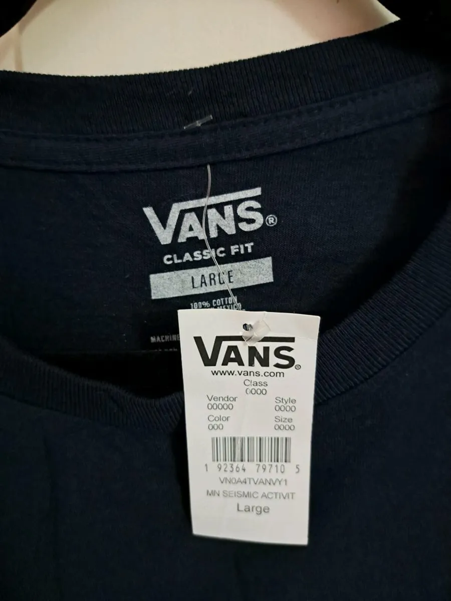 Mens Van long sleeve tshirt - Image 3