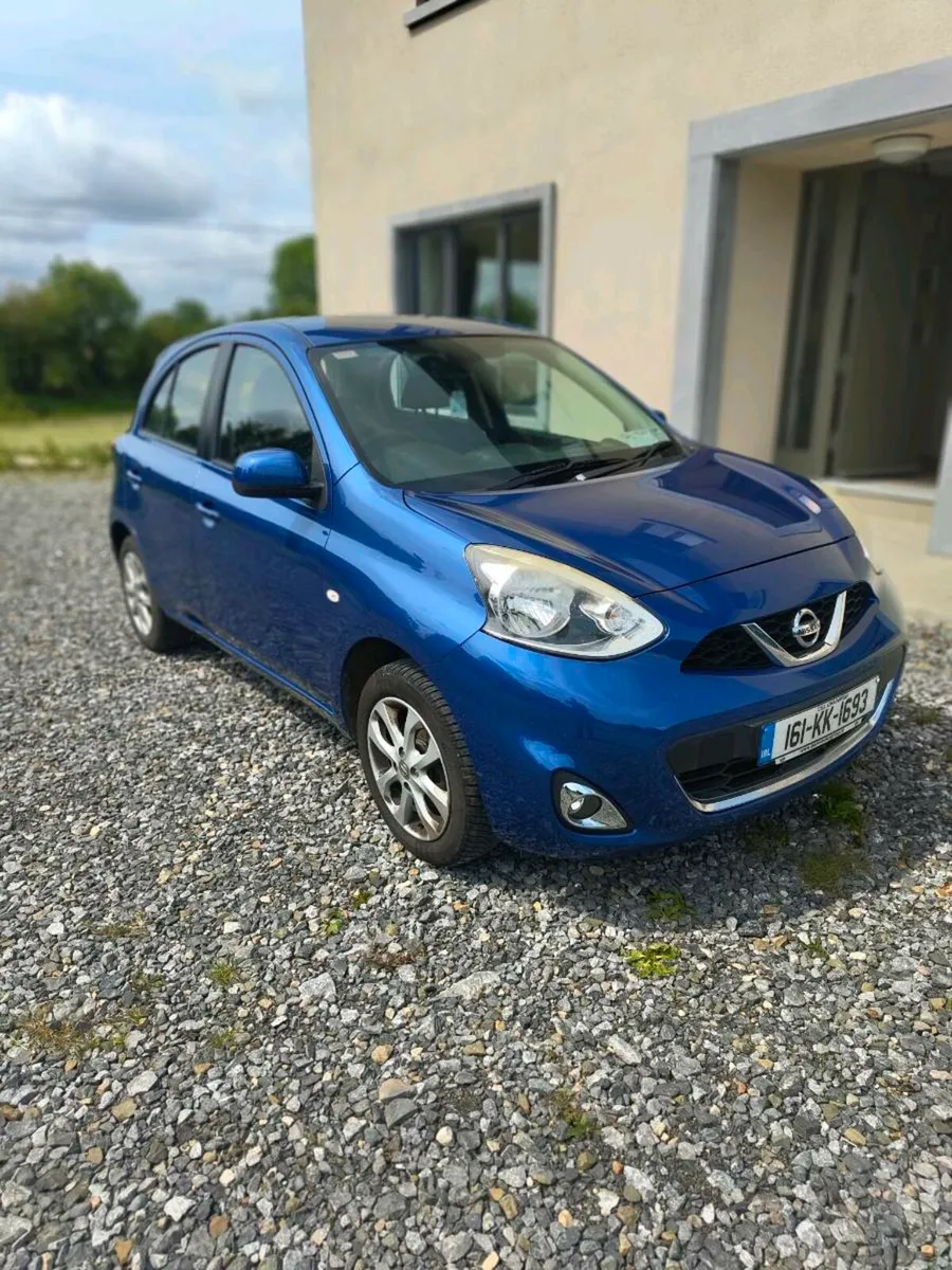 Nissan micra - Image 1