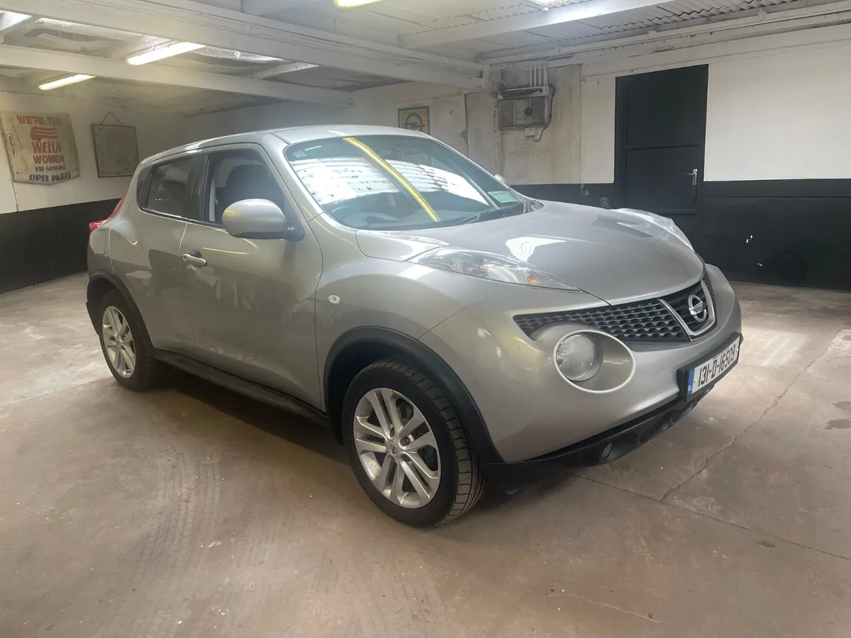 131-Nissan -Juke -1.5 Diesel - Image 4