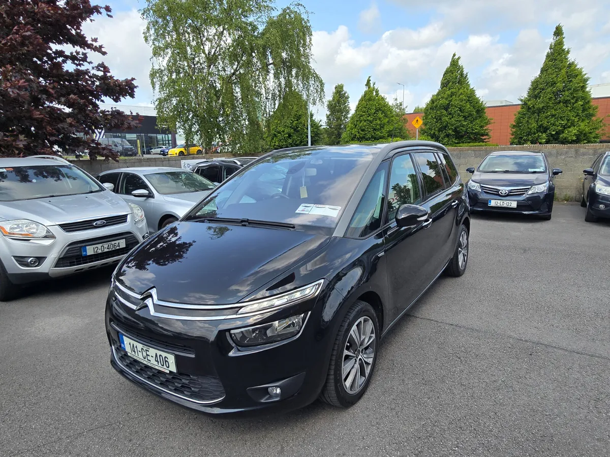 2014Citroen C4 Picasso 7S Ehdi,NewNct5/26&1Owner - Image 2