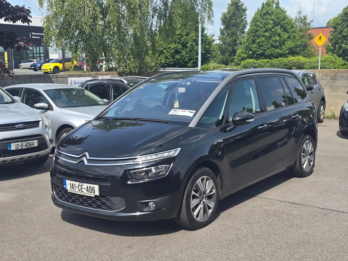 2014Citroen C4 Picasso 7S Ehdi,NewNct5/26&1Owner - Image 1