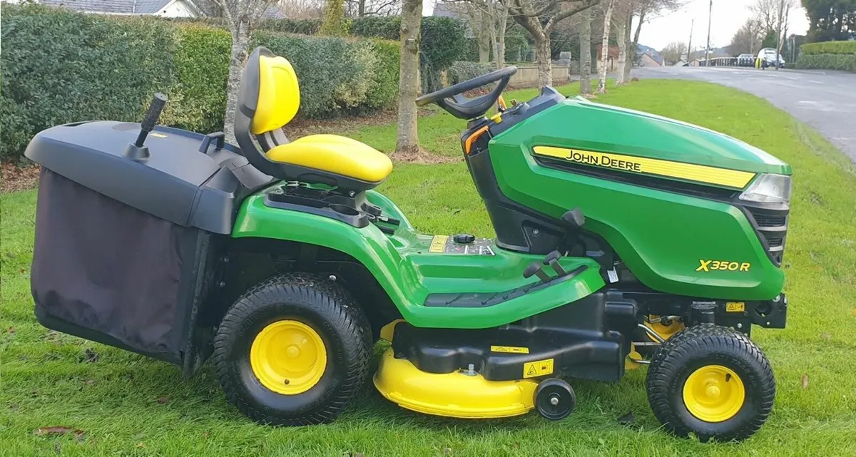 John Deere X350R - Image 1