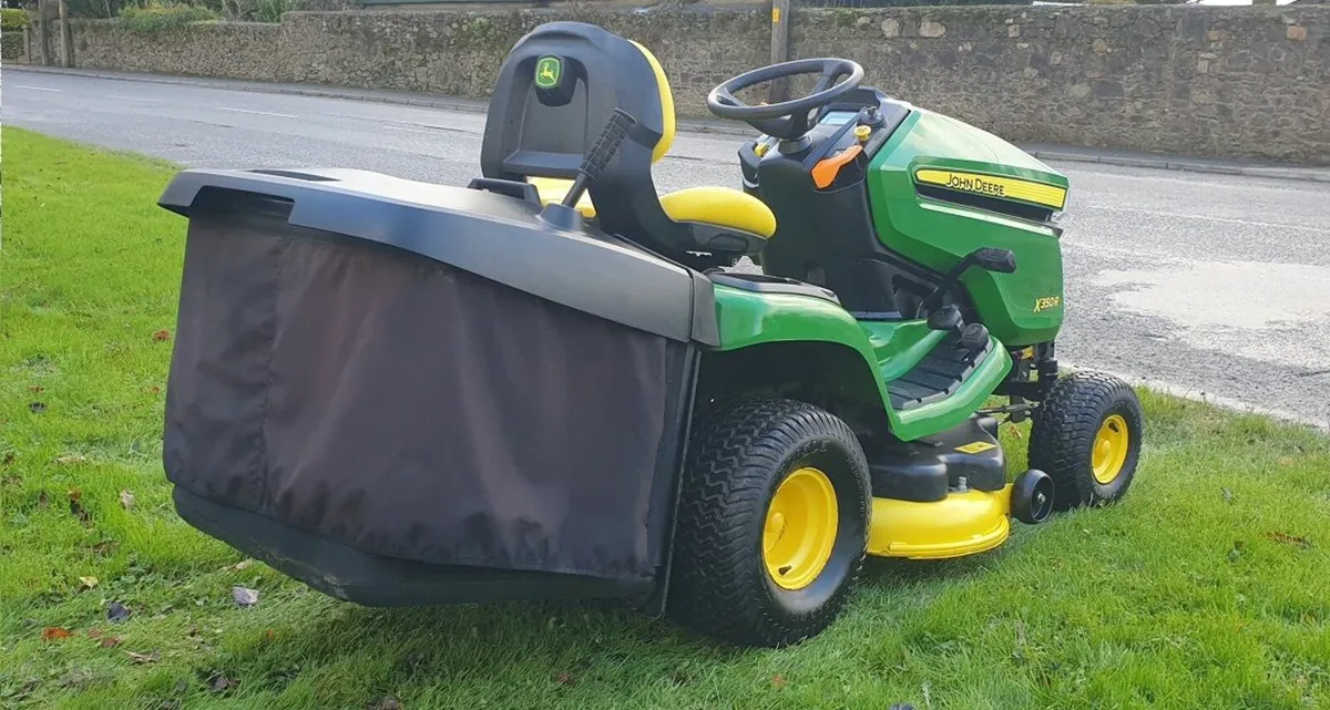 John Deere X350R - Image 2