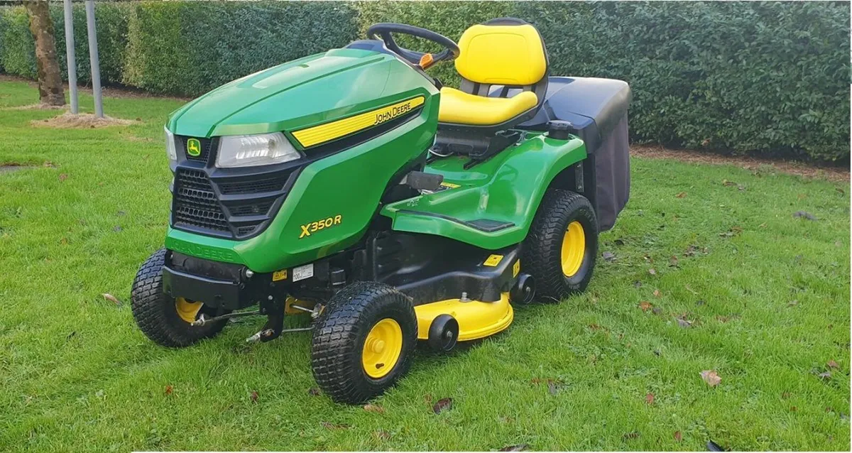 John Deere X350R - Image 3