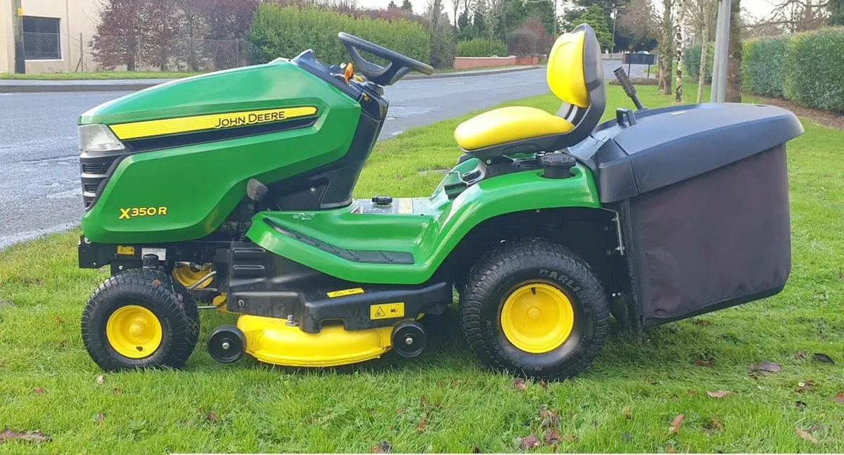 John Deere X350R - Image 4