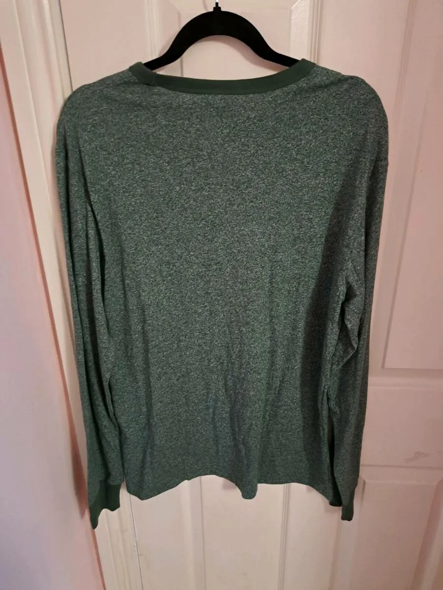 Mens Champion long sleeve tshirt - Image 2