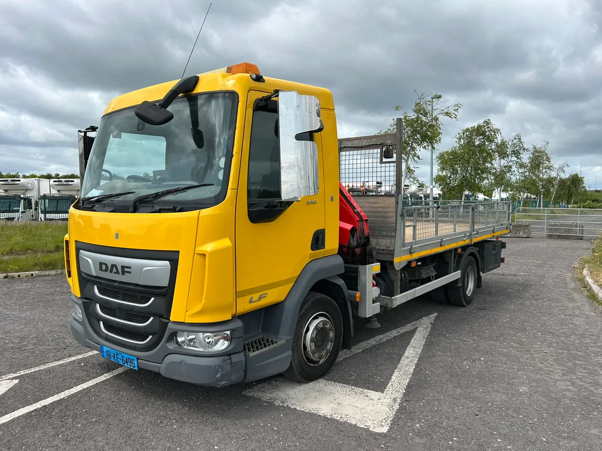 Daf 12 Ton Crane Truck - Image 3
