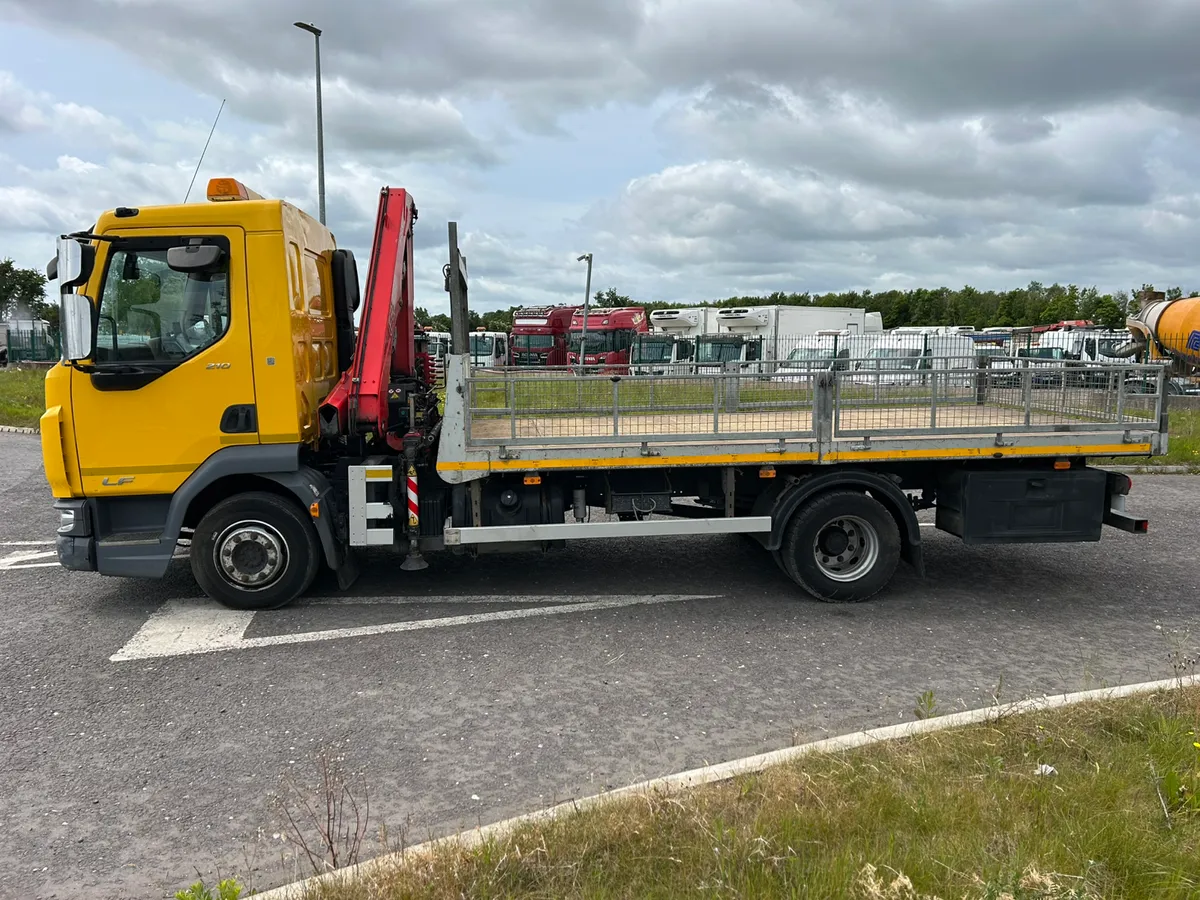 Daf 12 Ton Crane Truck - Image 4