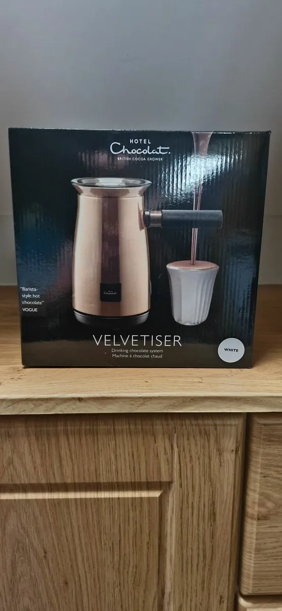 Hotel chocolate velvetiser