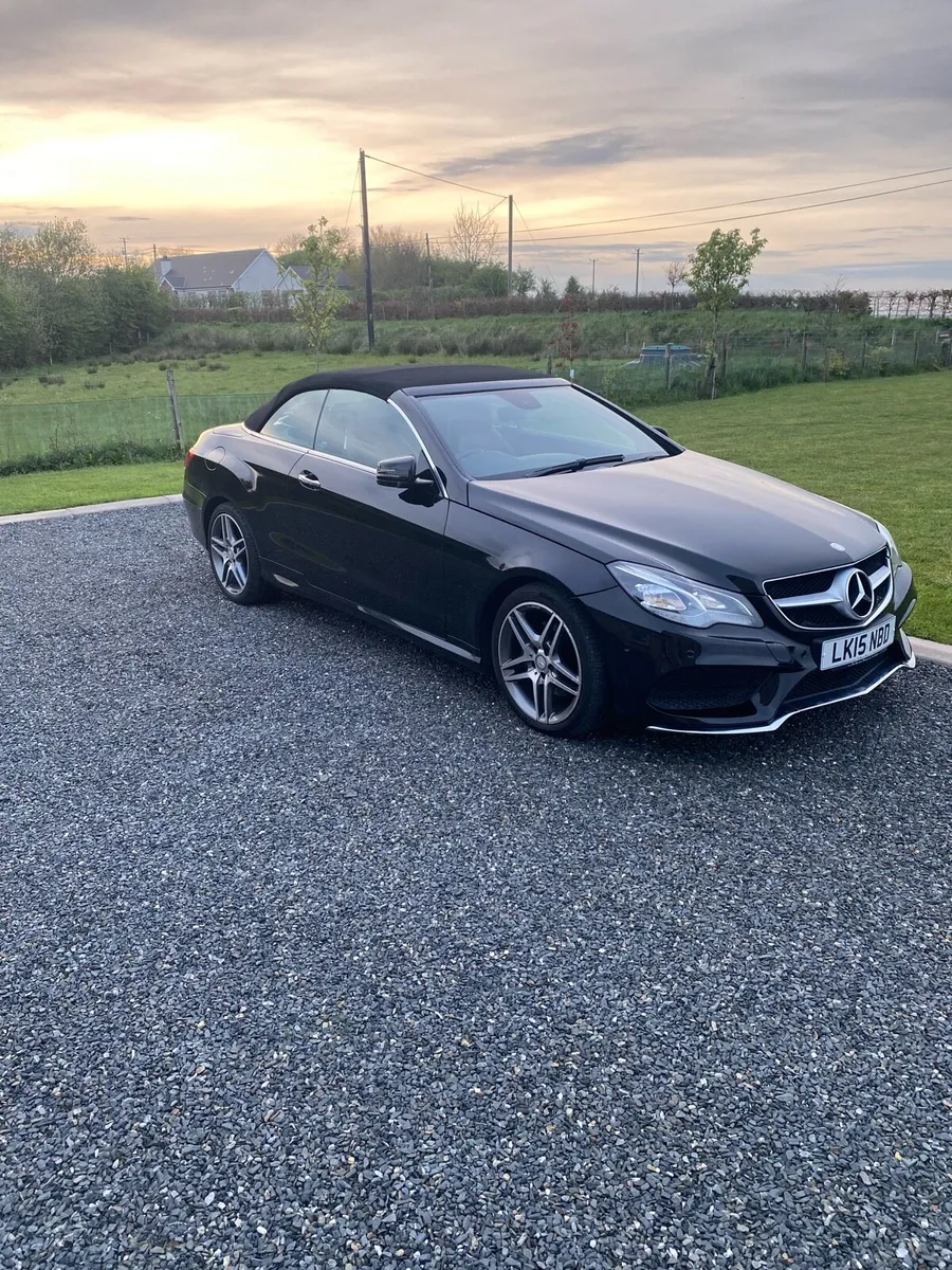 Mercedes E250 cdi AMG - Image 1