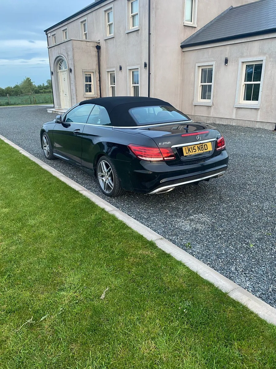Mercedes E250 cdi AMG - Image 3