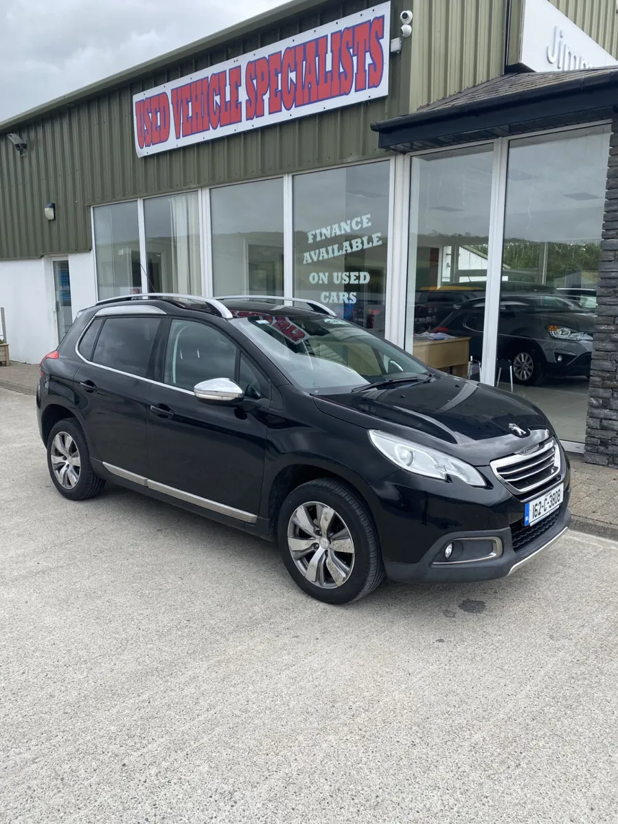 Peugeot 2008 2016