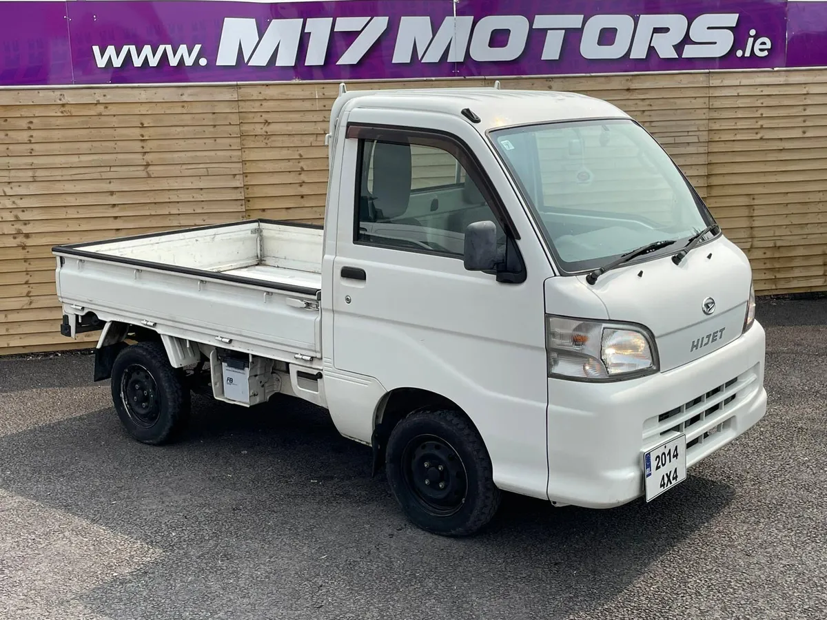 DAIHATSU HIJET 4X4 - Image 1