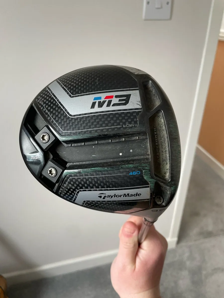 Golf Driver Taylormade M3 - Image 3
