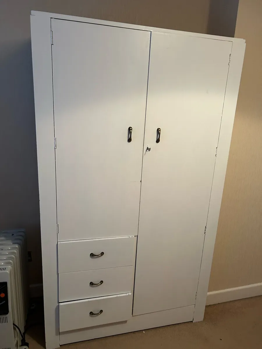 White Wardrobe - white FREE TO TAKE AWAY - Image 1