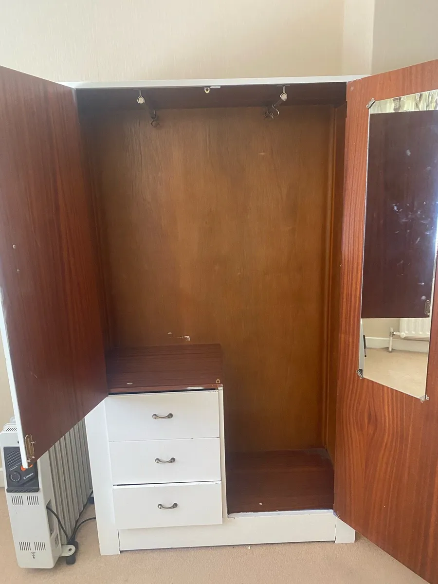 White Wardrobe - white FREE TO TAKE AWAY - Image 2
