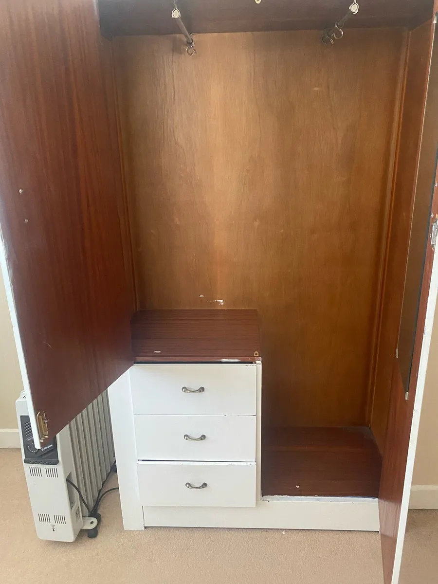 White Wardrobe - white FREE TO TAKE AWAY - Image 3