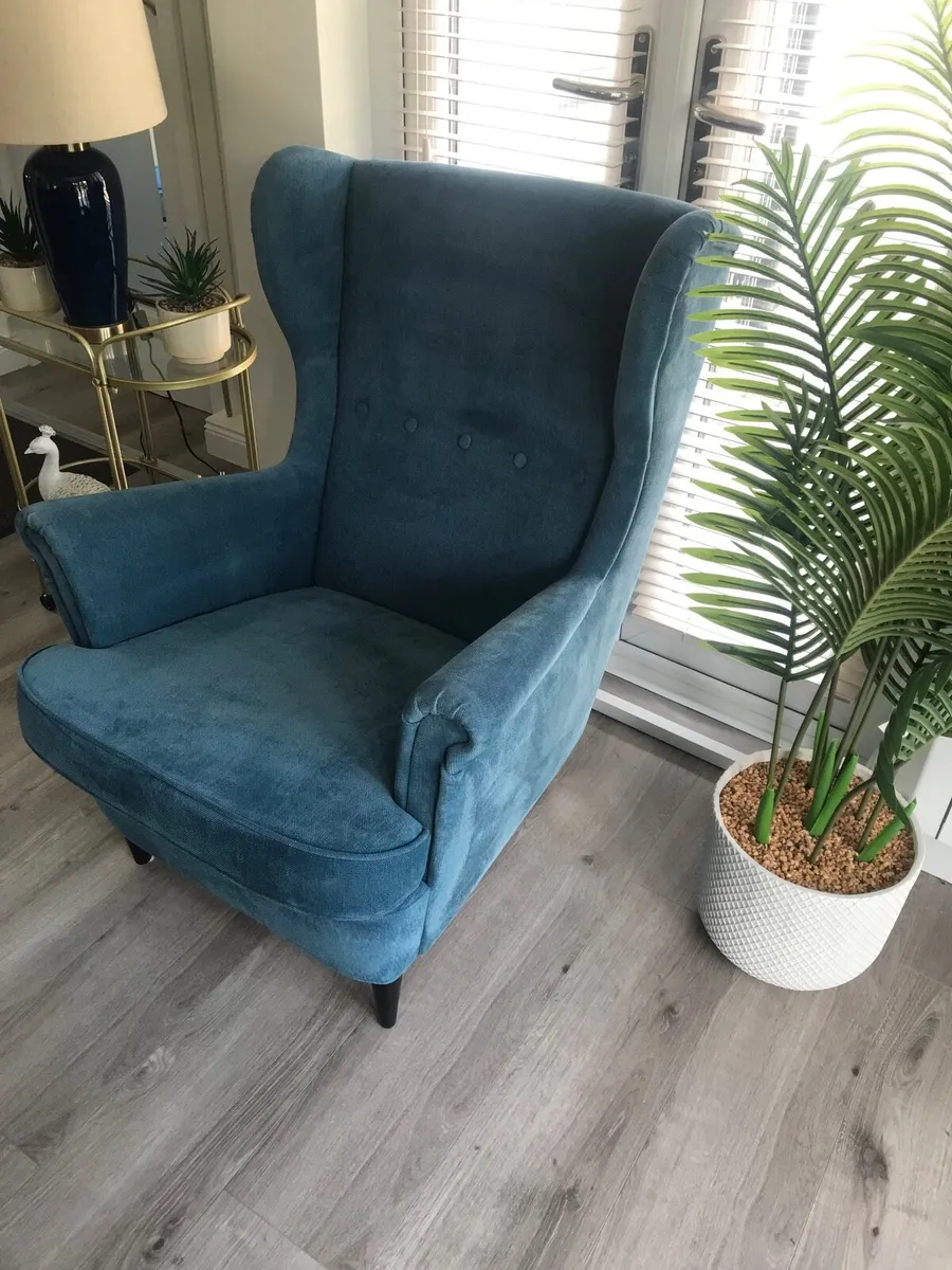 Strandmon IKEA wing armchair - Image 1