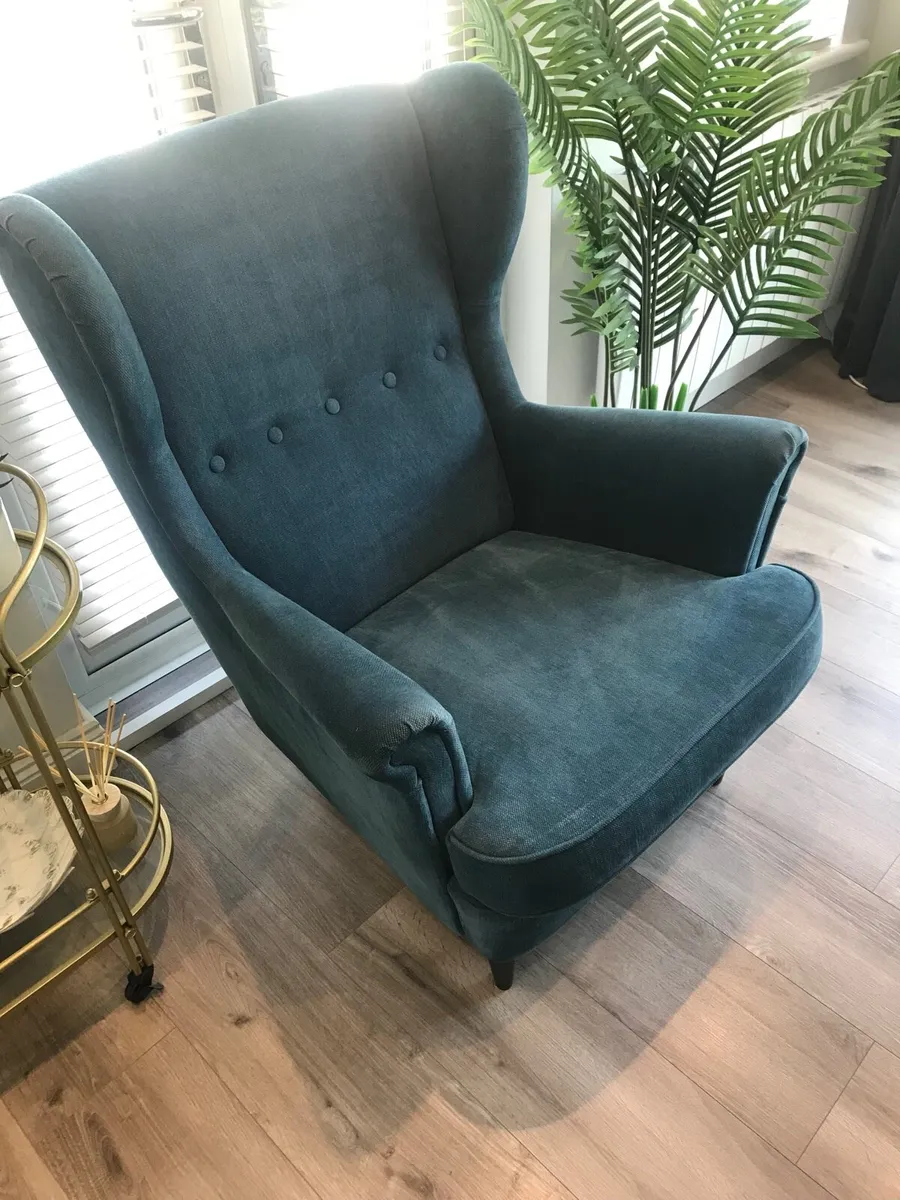 Strandmon IKEA wing armchair - Image 2