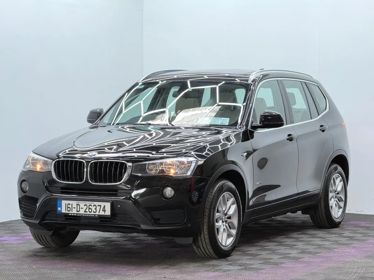 2016 BMW X3 2.0D S Drive, Automatic - Image 3