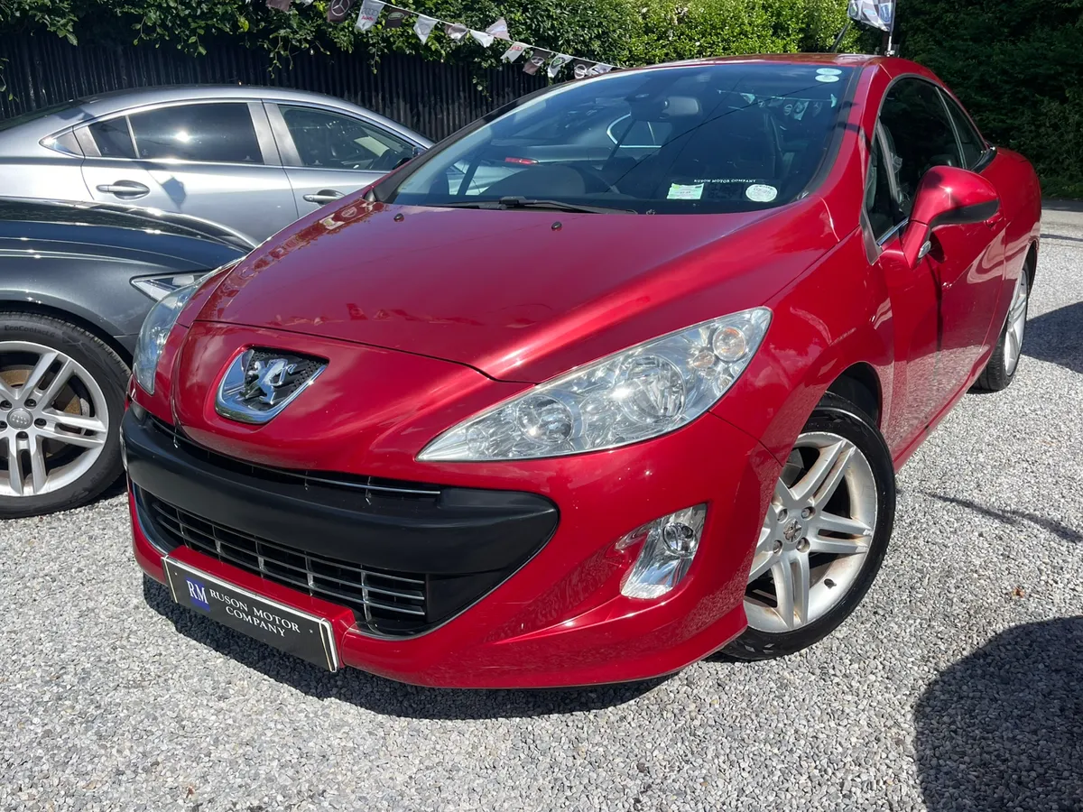 Peugeot 308CC 1.6 Hdi Sport Cabriolet - Image 1