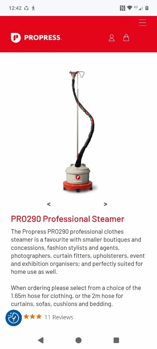 Professional steamer - Image 2