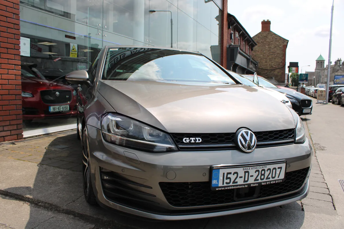 Volkswagen Golf 2.0 GTD AUTO 2015 - Image 1