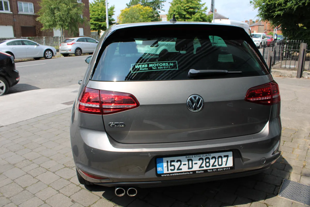 Volkswagen Golf 2.0 GTD AUTO 2015 - Image 4