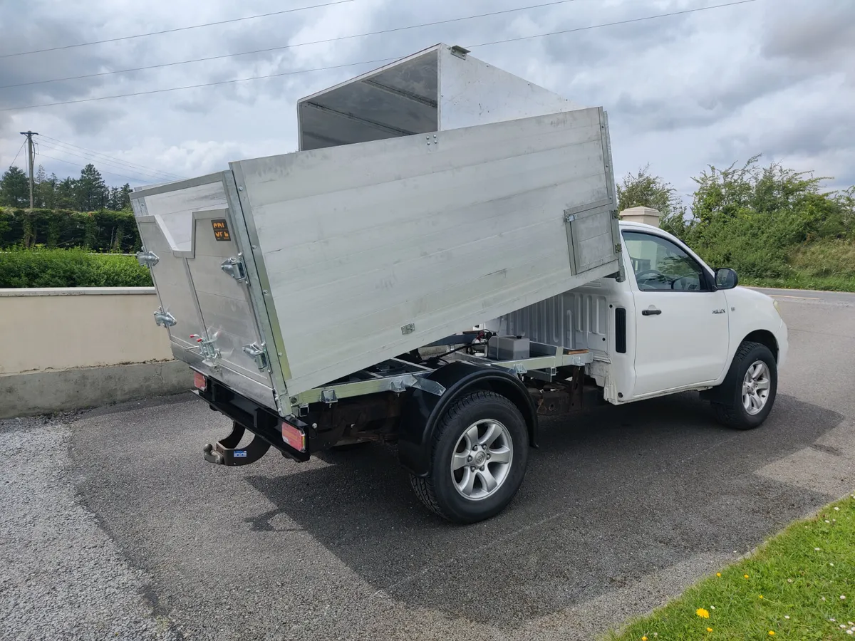 Hilux Tipper body ARB spec - Image 4