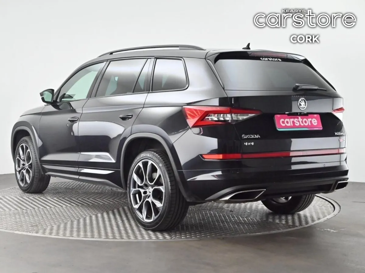 Skoda Kodiaq 2.0 TDI 240HP DSG 4X4 RS 7 Seat - Image 4
