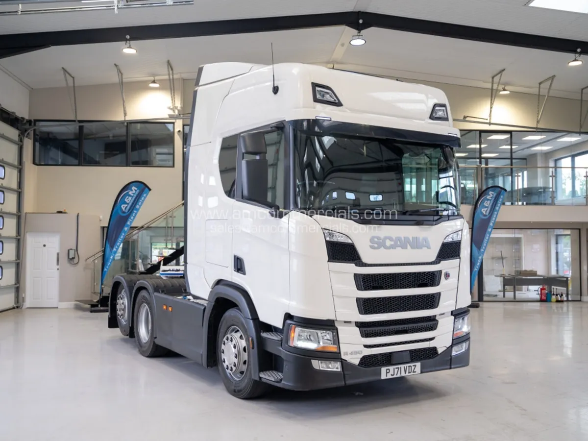 2022 (71) SCANIA R450 HIGHLINE 6X2 TAG - Image 1