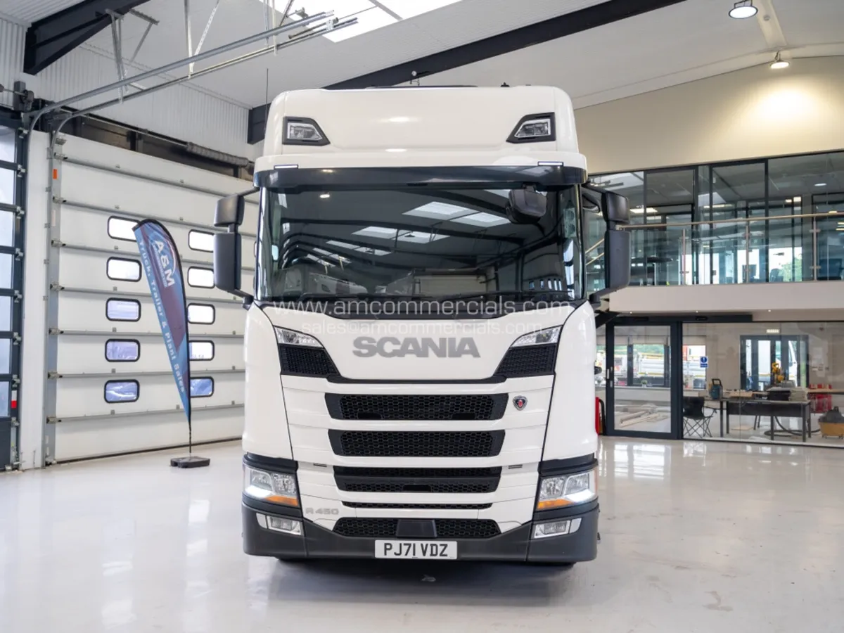 2022 (71) SCANIA R450 HIGHLINE 6X2 TAG - Image 2