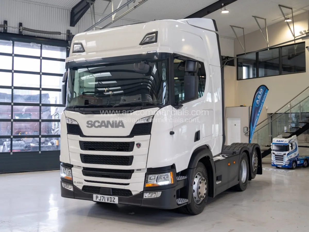 2022 (71) SCANIA R450 HIGHLINE 6X2 TAG - Image 3